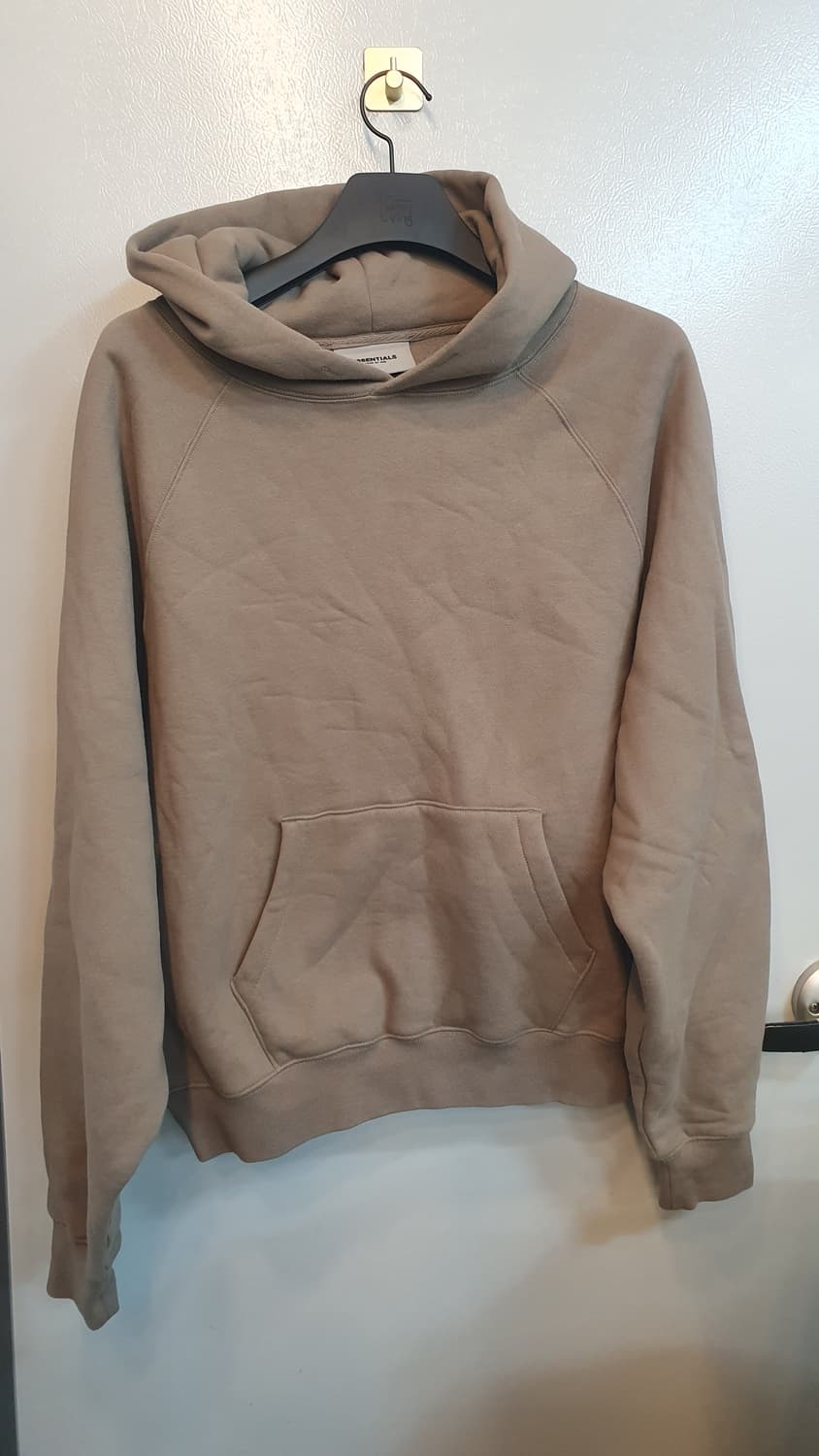 에스피오나지 에센셜 기모후드티 XS(오버핏으로크게나왔음 상품이미지1