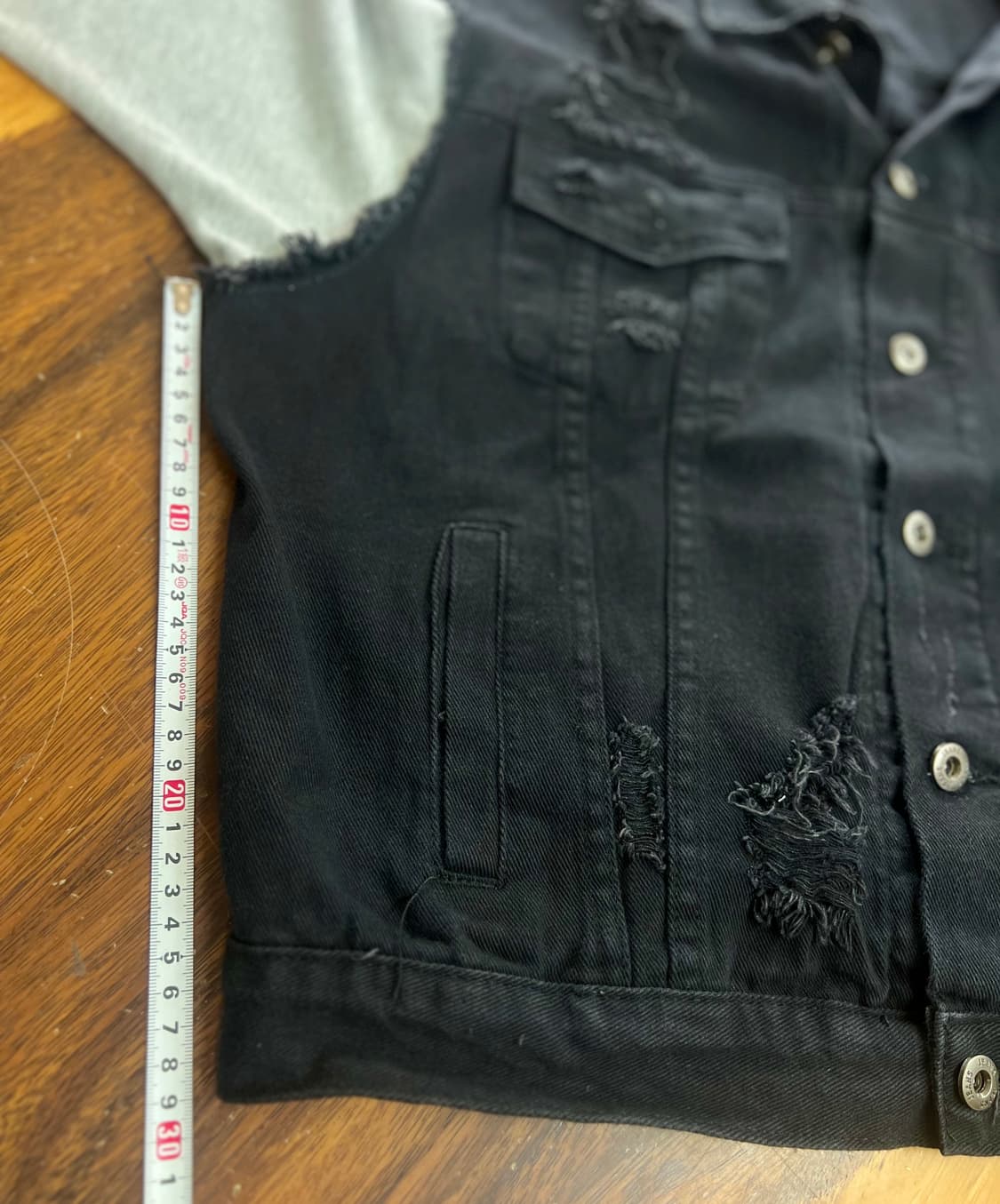 불꽃 데님자켓 상품이미지6