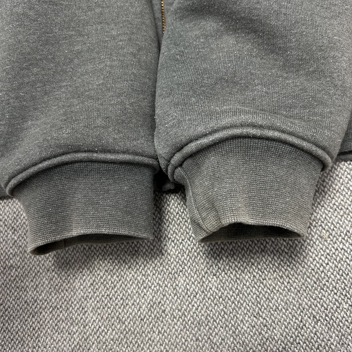 칼하트 그레이 써멀 후드집업(M) 상품이미지6