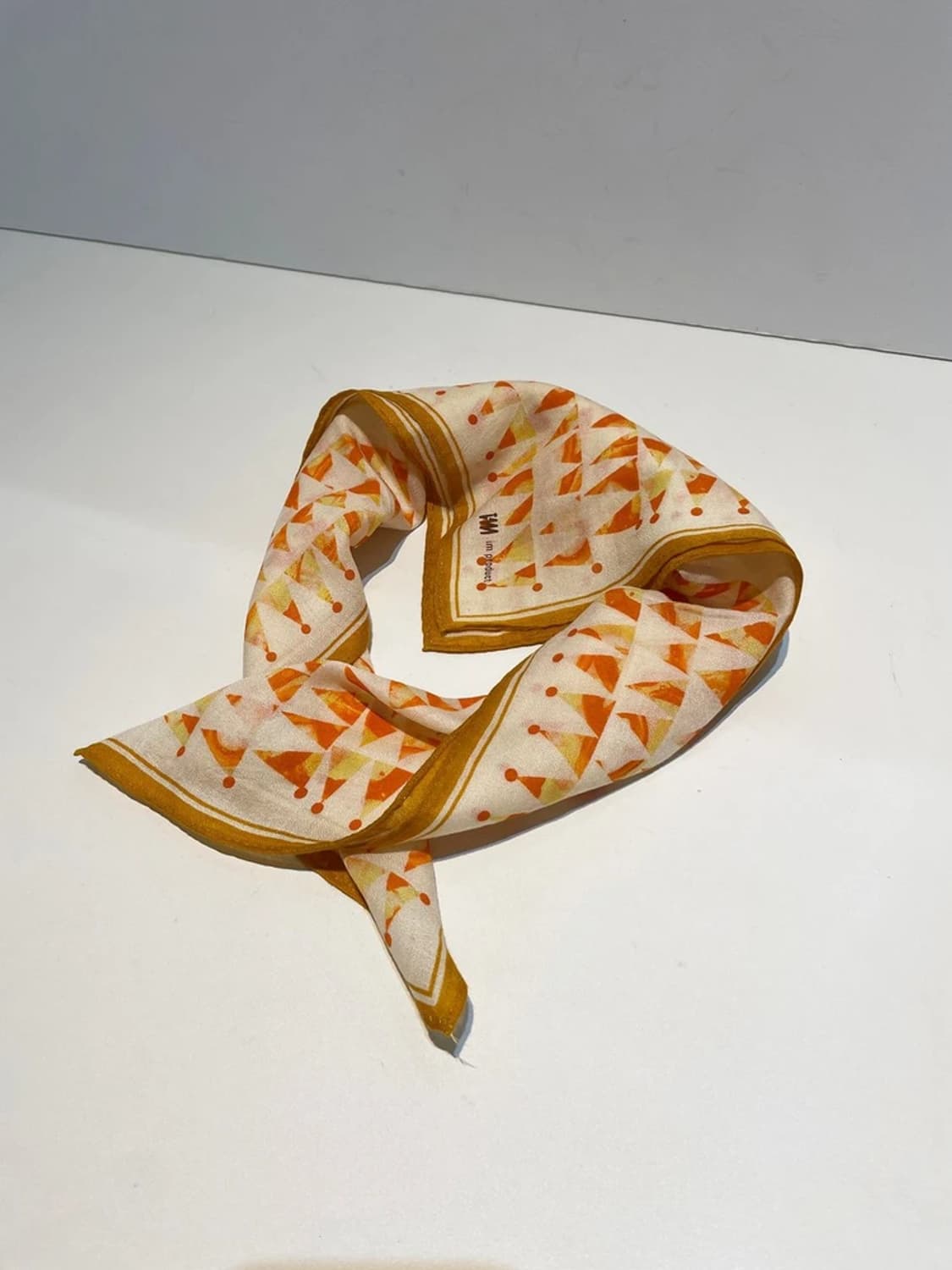 이세이미야케 00's 재팬 패턴 쁘띠 손수건 A1368 상품이미지1