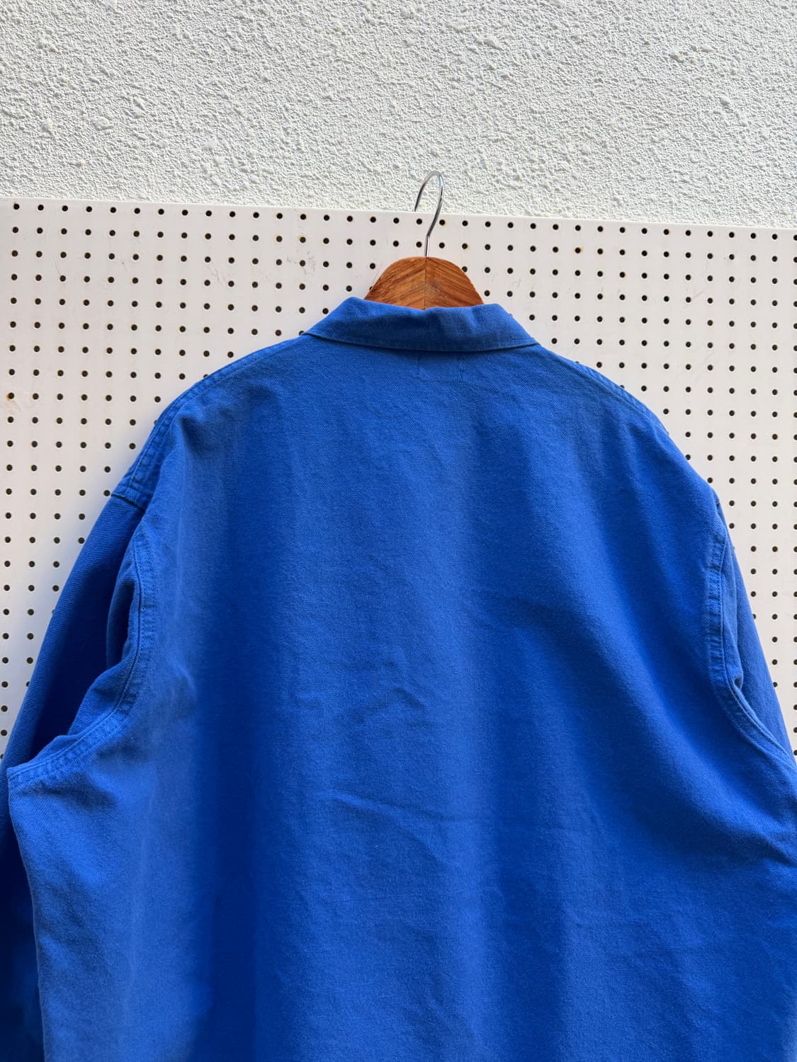 OLD VINTAGE WASHED BIG SIZE 프렌치워크자켓 상품이미지8