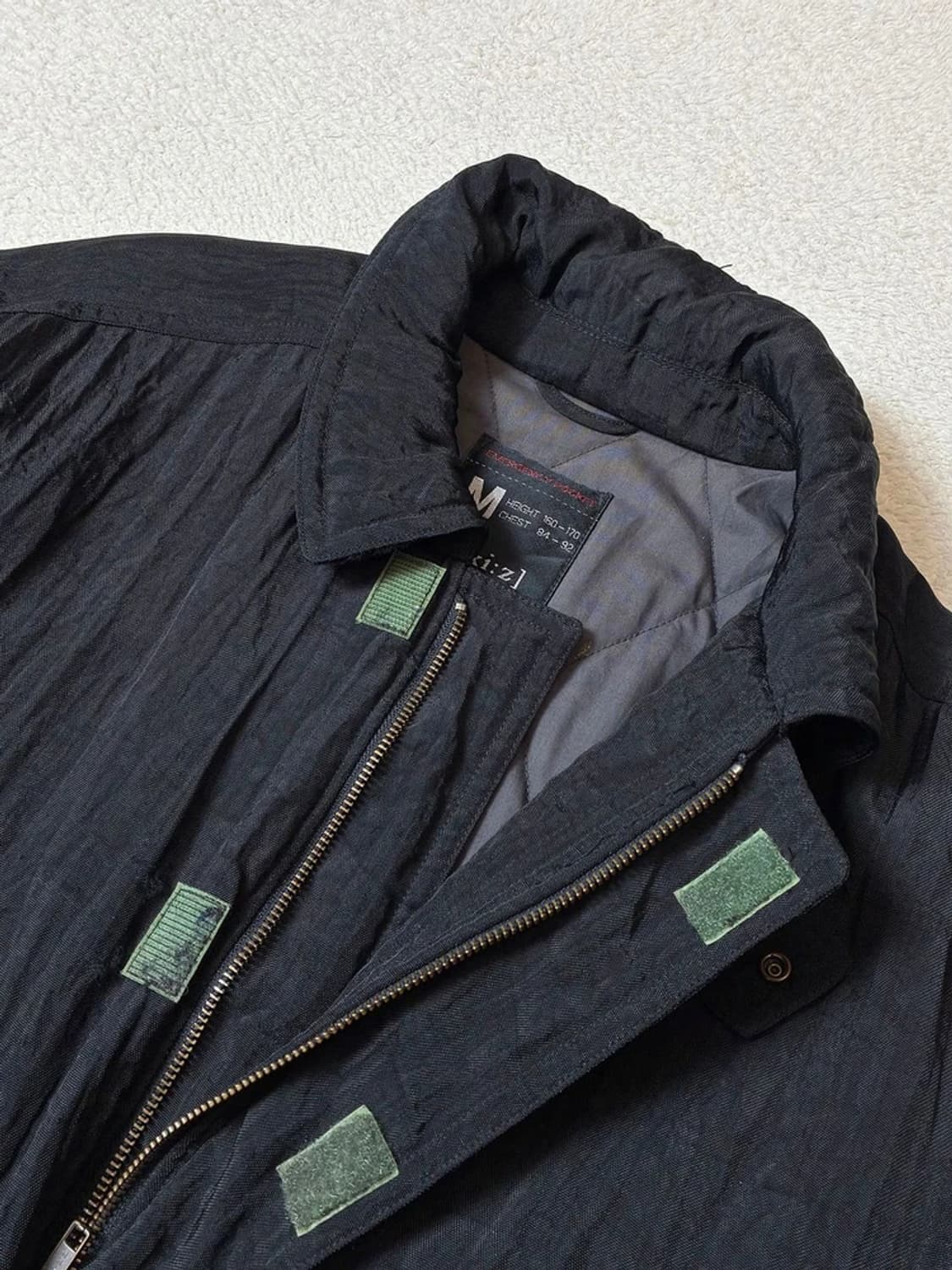 IXIZ 80's 리미티드 피그먼트 항공 자켓 PN7697 상품이미지4