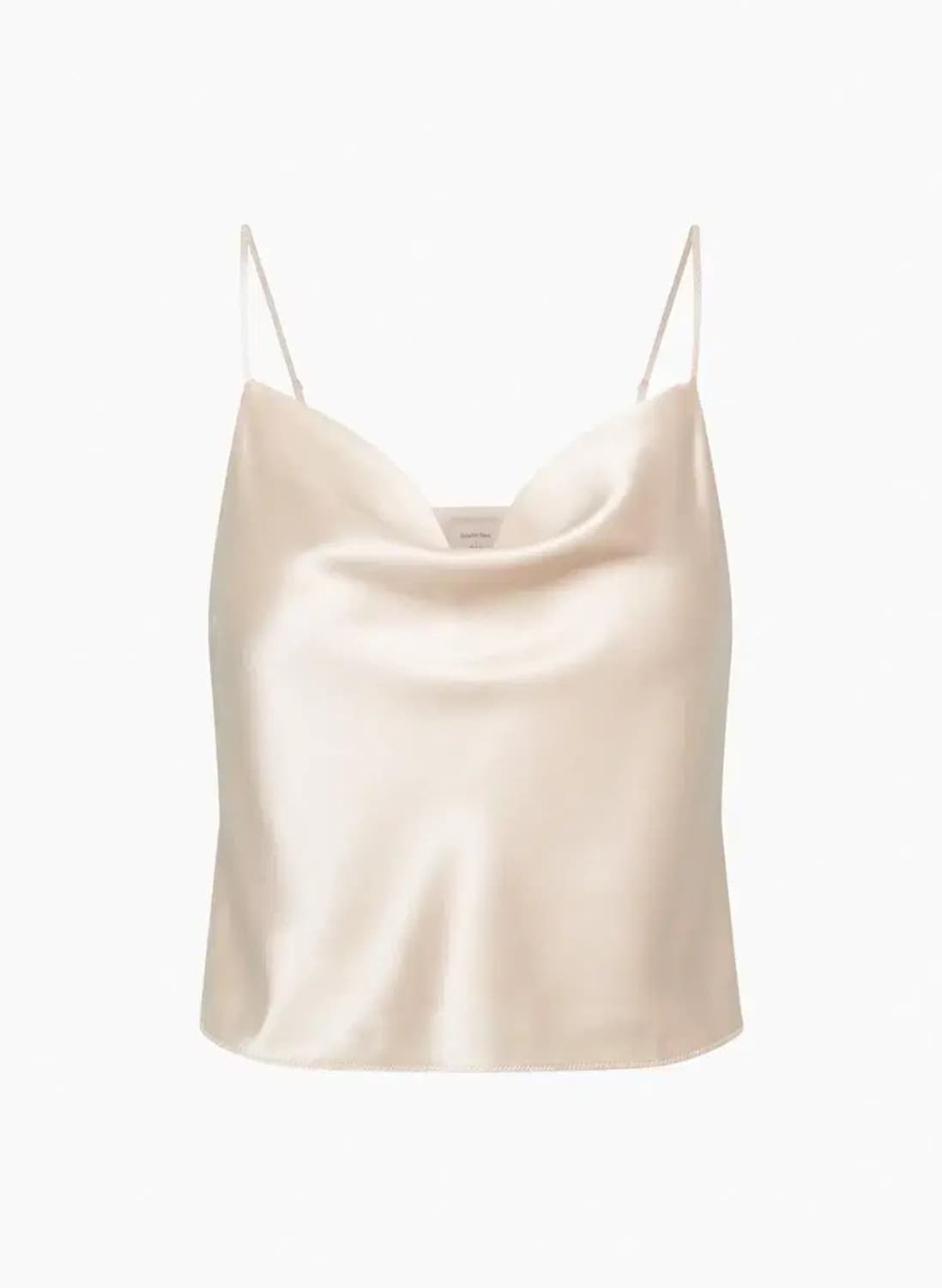 (새상품) Aritzia 선데이베스트 실크 탑 나시 상품이미지1