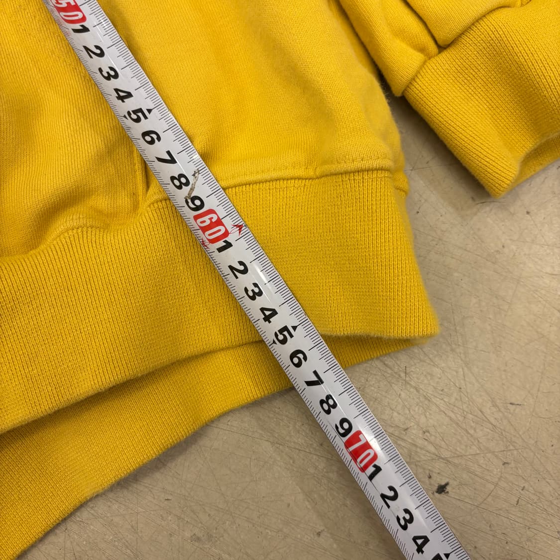 아크메드라비 외계인 로고 후드티 상품이미지4