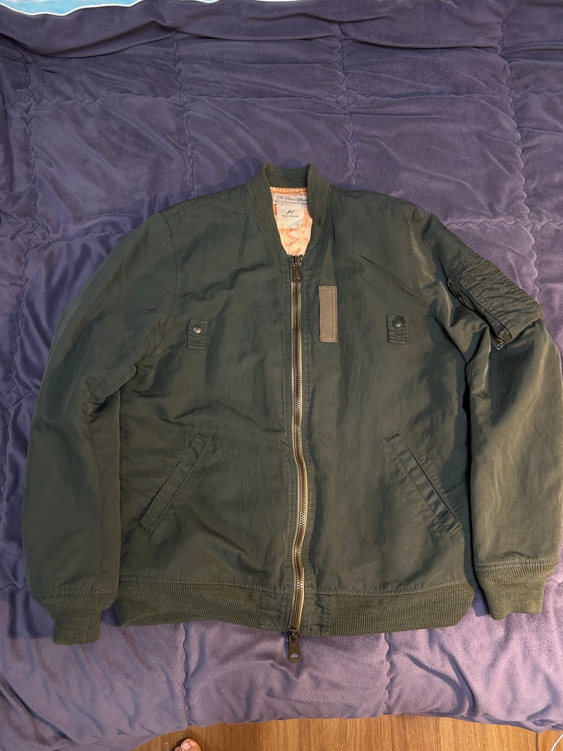 Remi Relief레미릴리프 봄버 자켓 L 상품이미지1