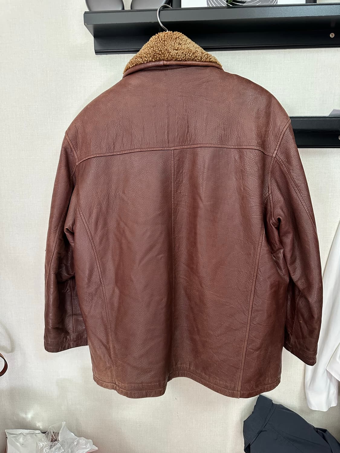 입생로랭 양가죽 자켓 100 상품이미지6