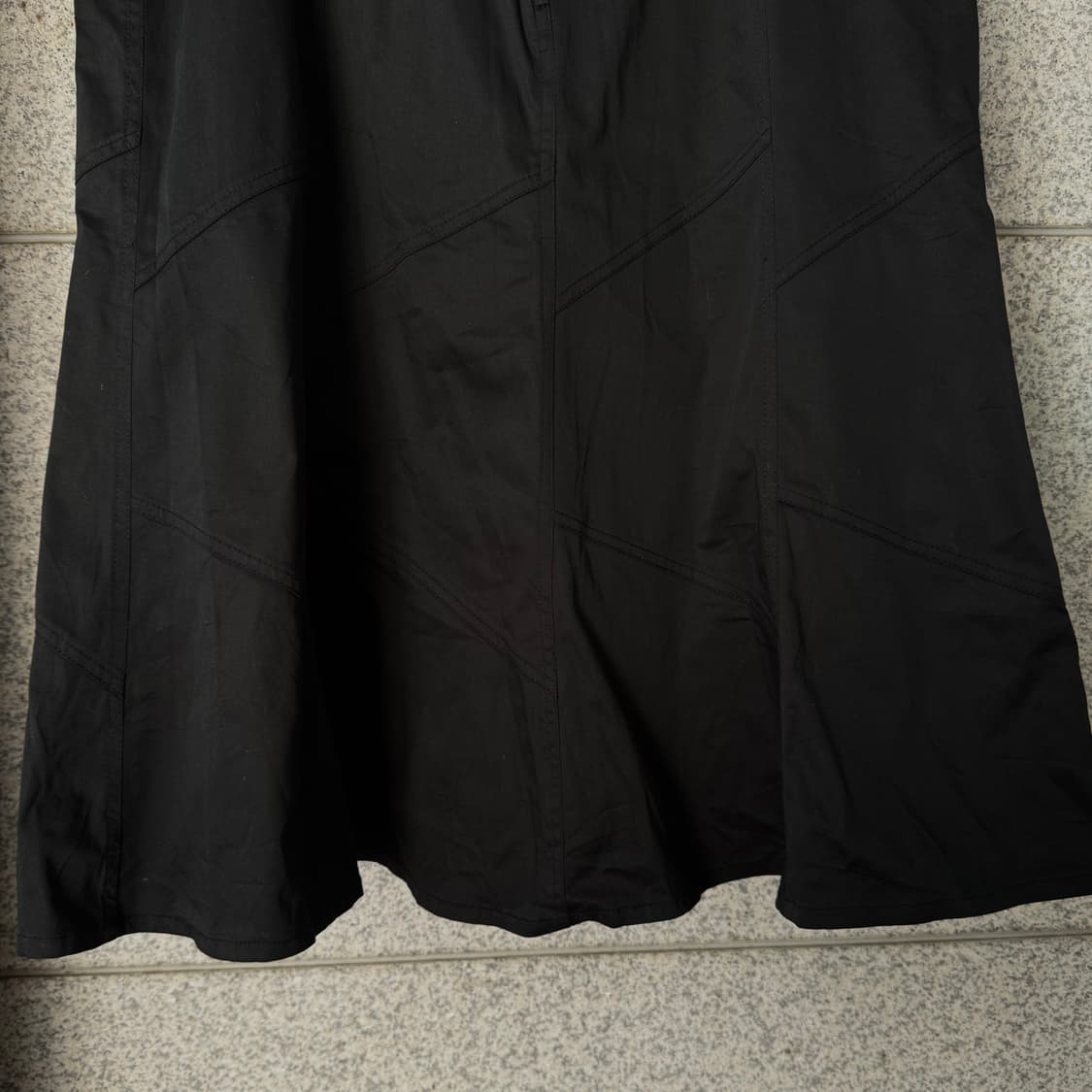 VTG JPN 언밸런스 패턴 롱 스커트 상품이미지6