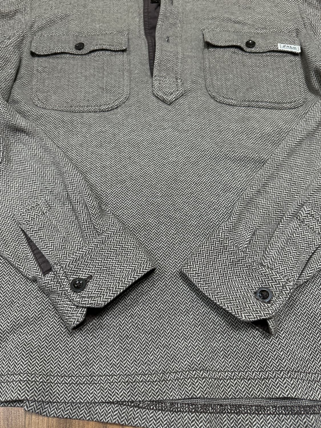 폴로 랄프로렌 헤링본 폴로셔츠 M 상품이미지5