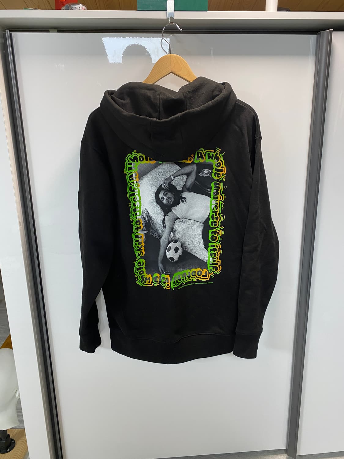 차이나타운마켓 X 밥말리 후드 L 상품이미지2