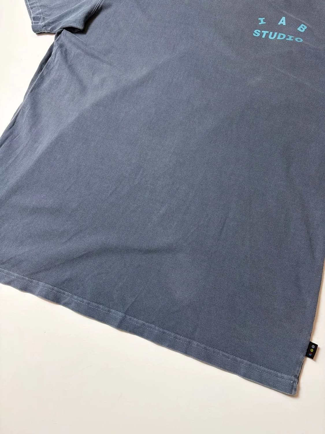 아이앱스튜디오 빅로고 오버핏 반팔 티셔츠 PN9368 상품이미지6