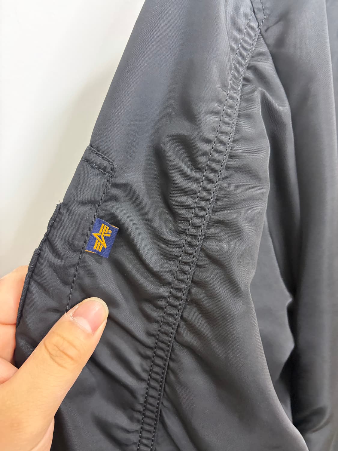 알파인더스트리 후드 ma-1 자켓 상품이미지8