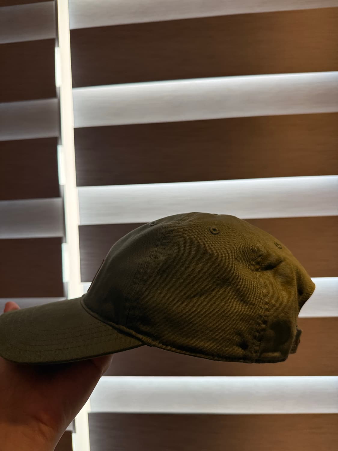 칼하트 볼캡 카키 상품이미지2