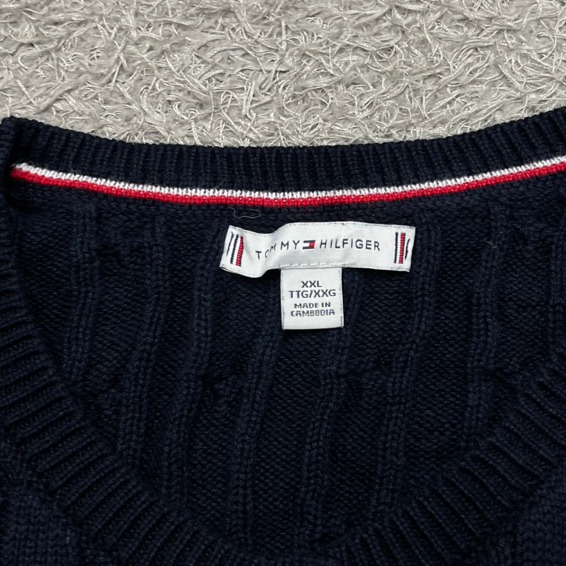 [우먼100-105] 타미힐피거 가디건 상품이미지3