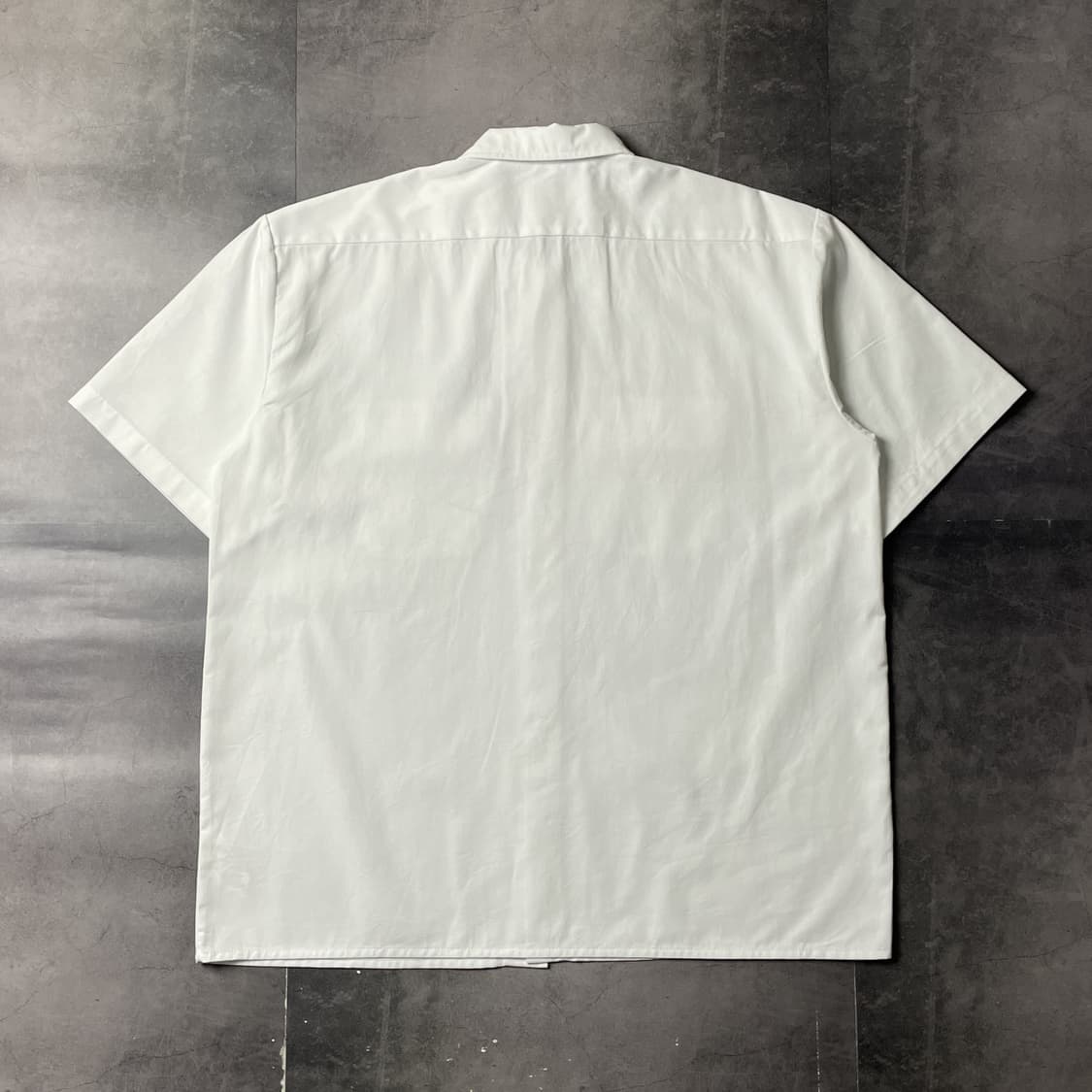 DICKIES 디키즈 빈티지 화이트 플랩포켓 반팔 워크셔츠 A00958 상품이미지6
