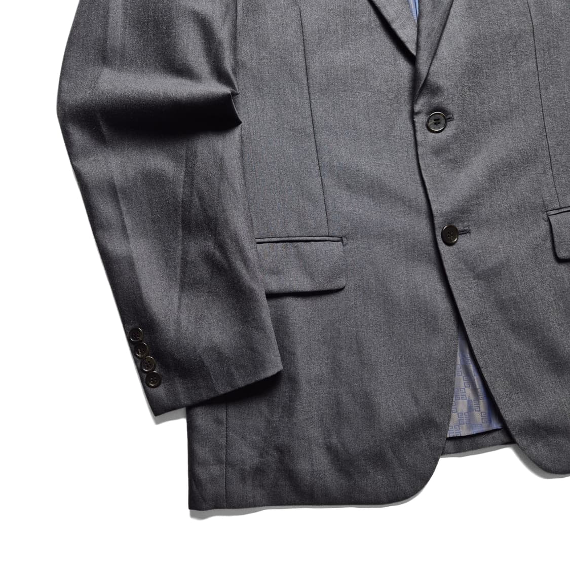 [L/32] 지방시 00s 울캐시미어 수트 셋업 상품이미지3