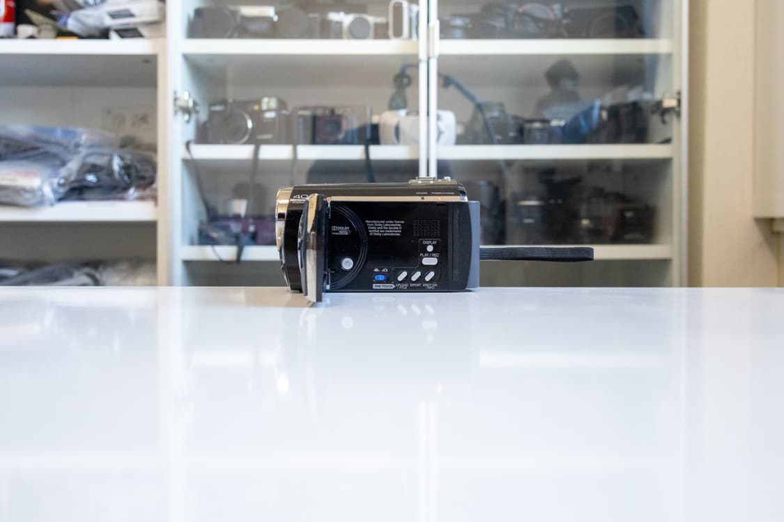 JVC GZ-MG650-B / 빈티지 디지털 캠코더 상품이미지7