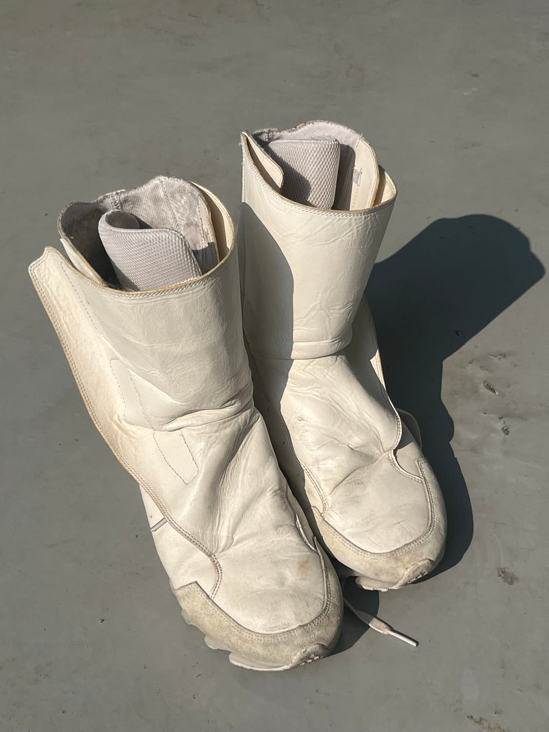 Rick Owens white boots 상품이미지2
