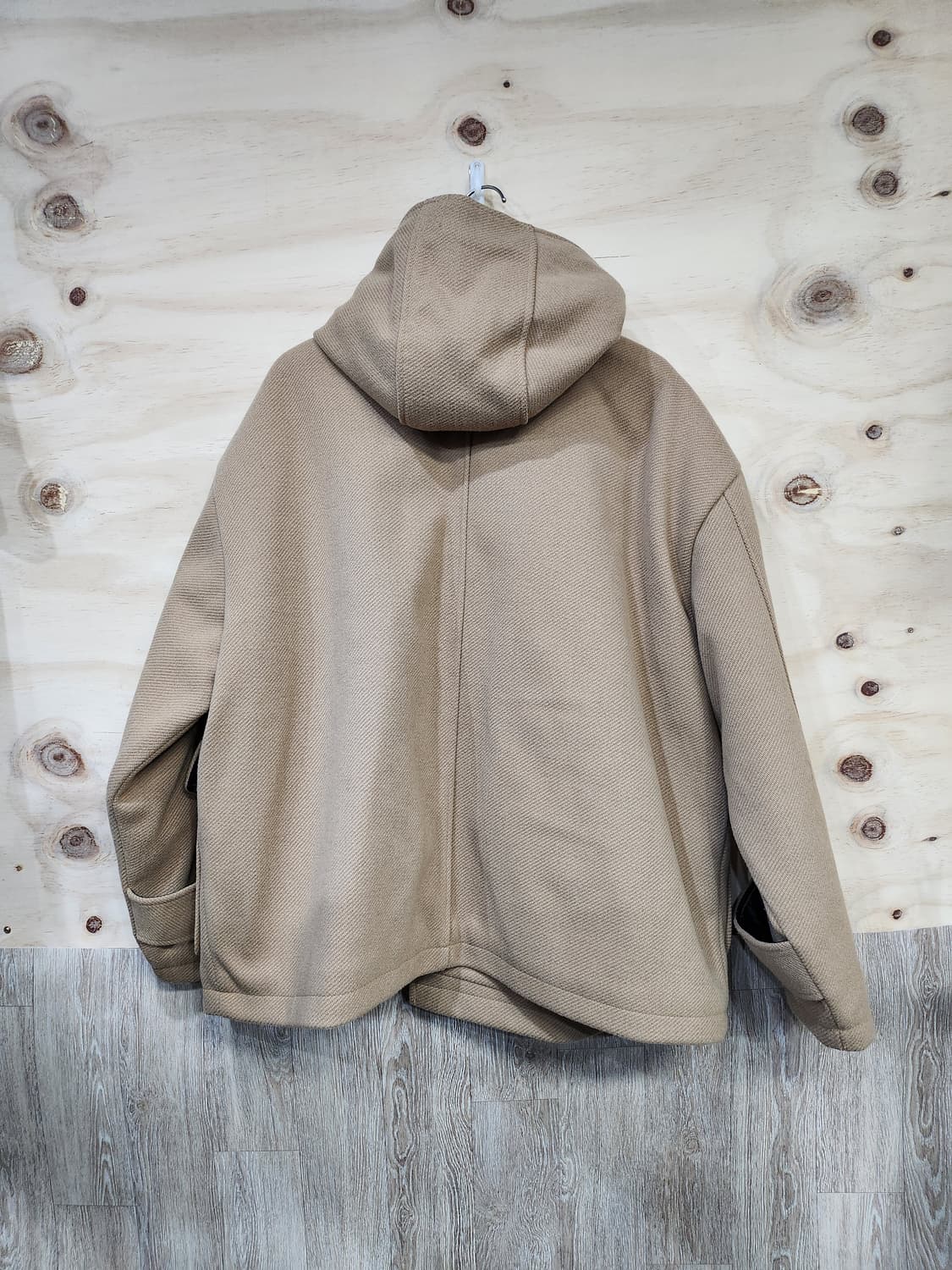 532) ORDA 남성 떡볶이 숏코트 상품이미지2