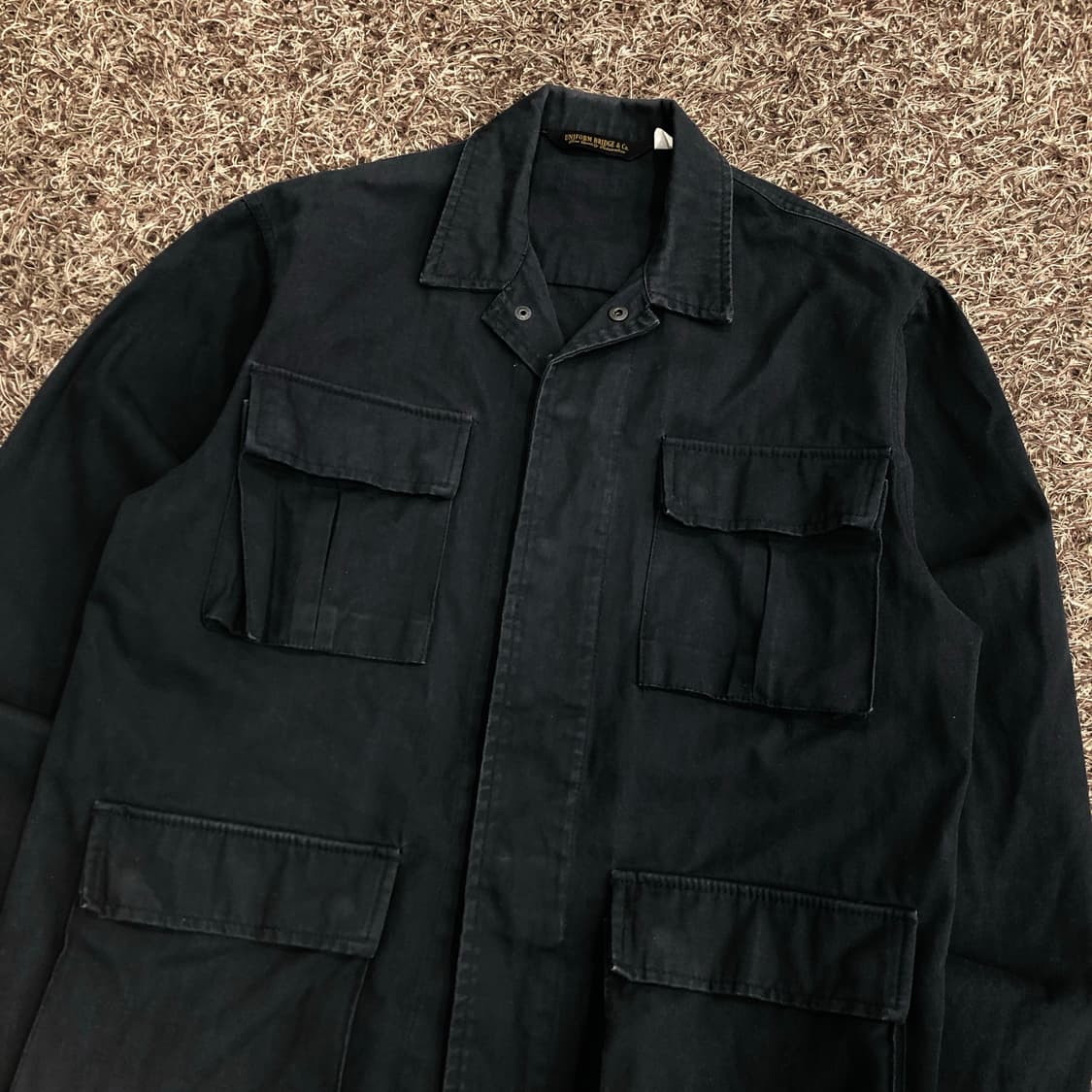 유니폼브릿지 유틸리티 정글 쿼드포켓 퍼티그 자켓 상품이미지2