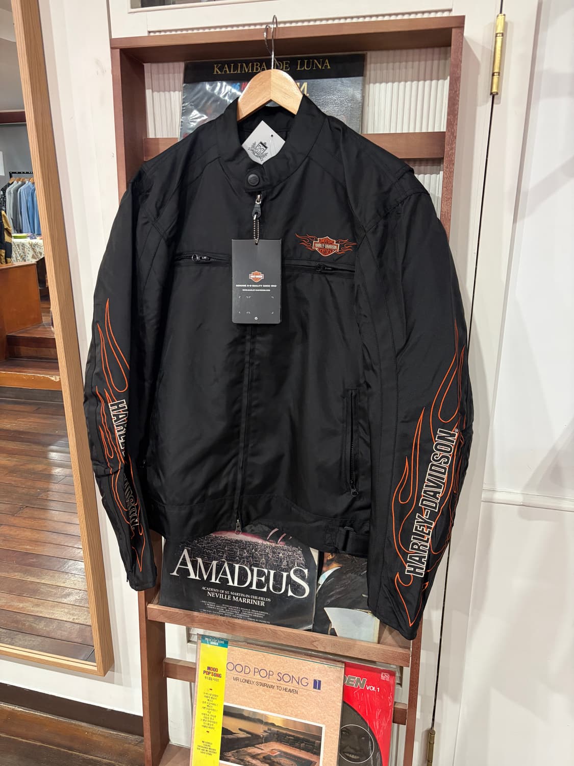 J50 할리데이비슨 플레임 라이딩 자켓  상품이미지1