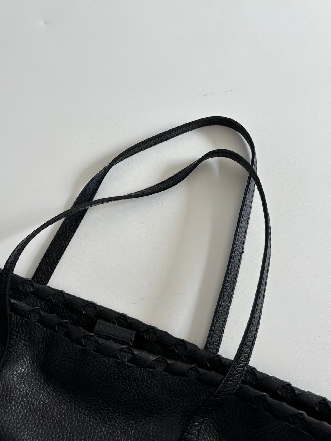 Gucci 구찌 블랙 레더 숄더백 상품이미지5