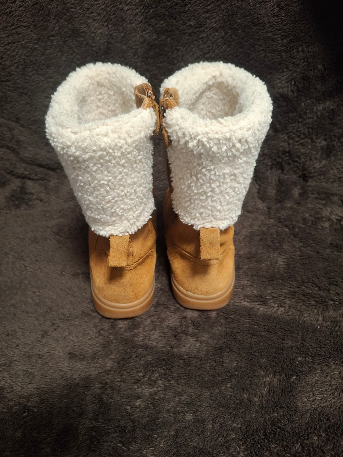 CAMPER 스웨이드 털부츠 상품이미지3