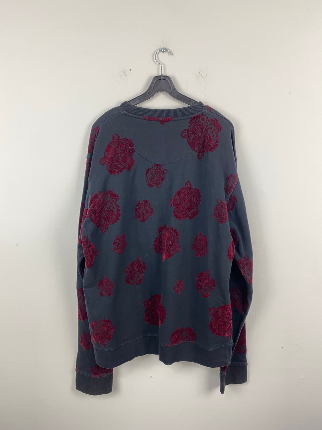 KENZO 겐조 타이거 벨벳 맨투맨 스웻셔츠 XXL 상품이미지2