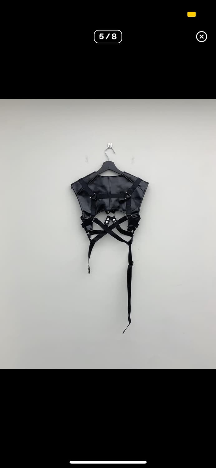 준야 와타나베 꼼데가르송 레더 하네스 상품이미지5