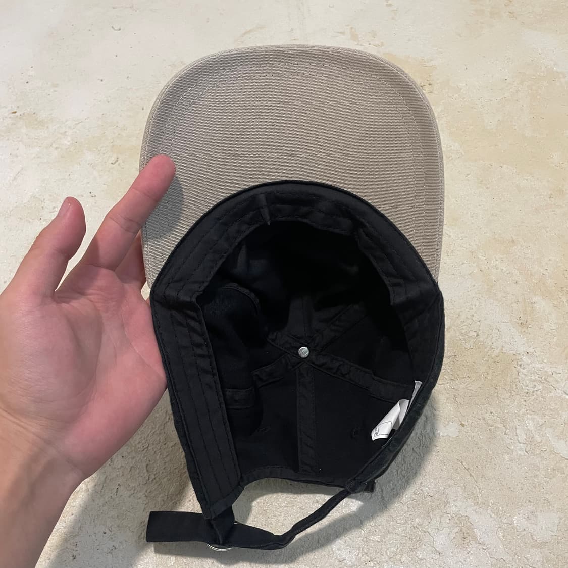 디스이스네버뎃 캡 상품이미지3