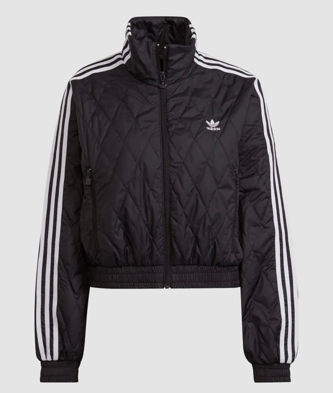 아디다스 패디드 트랙탑 - 블랙 / H43916 상품이미지1