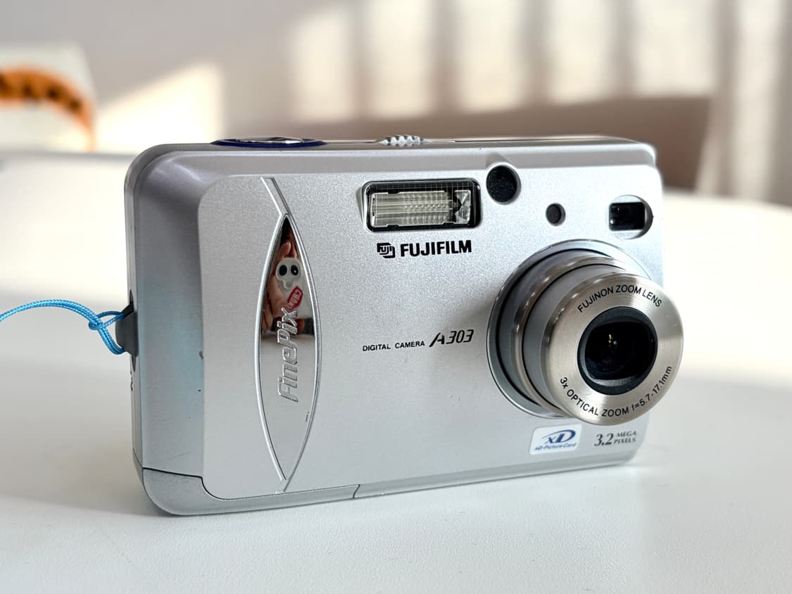 finepix a303 & 빈티지 미사용 일회용 카메라 상품이미지9