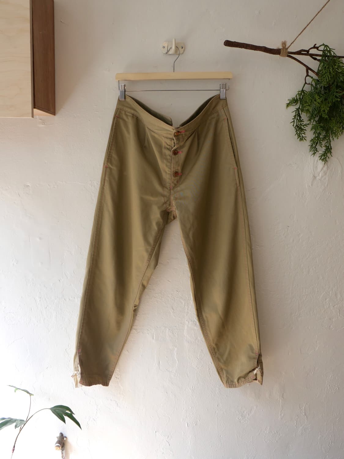 꼼데가르송 옴므 스티치 치노 팬츠 상품이미지1