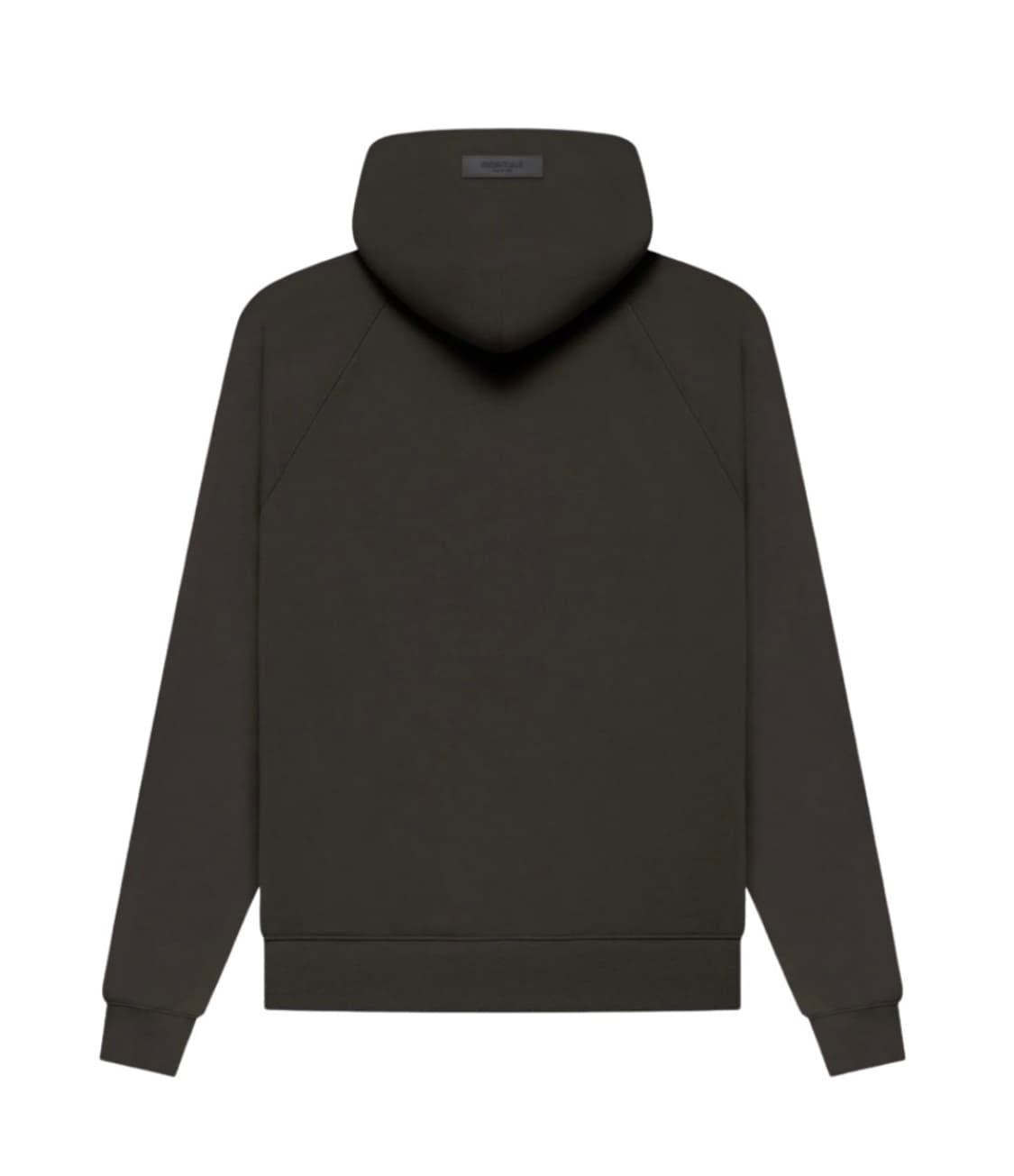 Essentials Hoodie Off Black - 22FW 상품이미지2