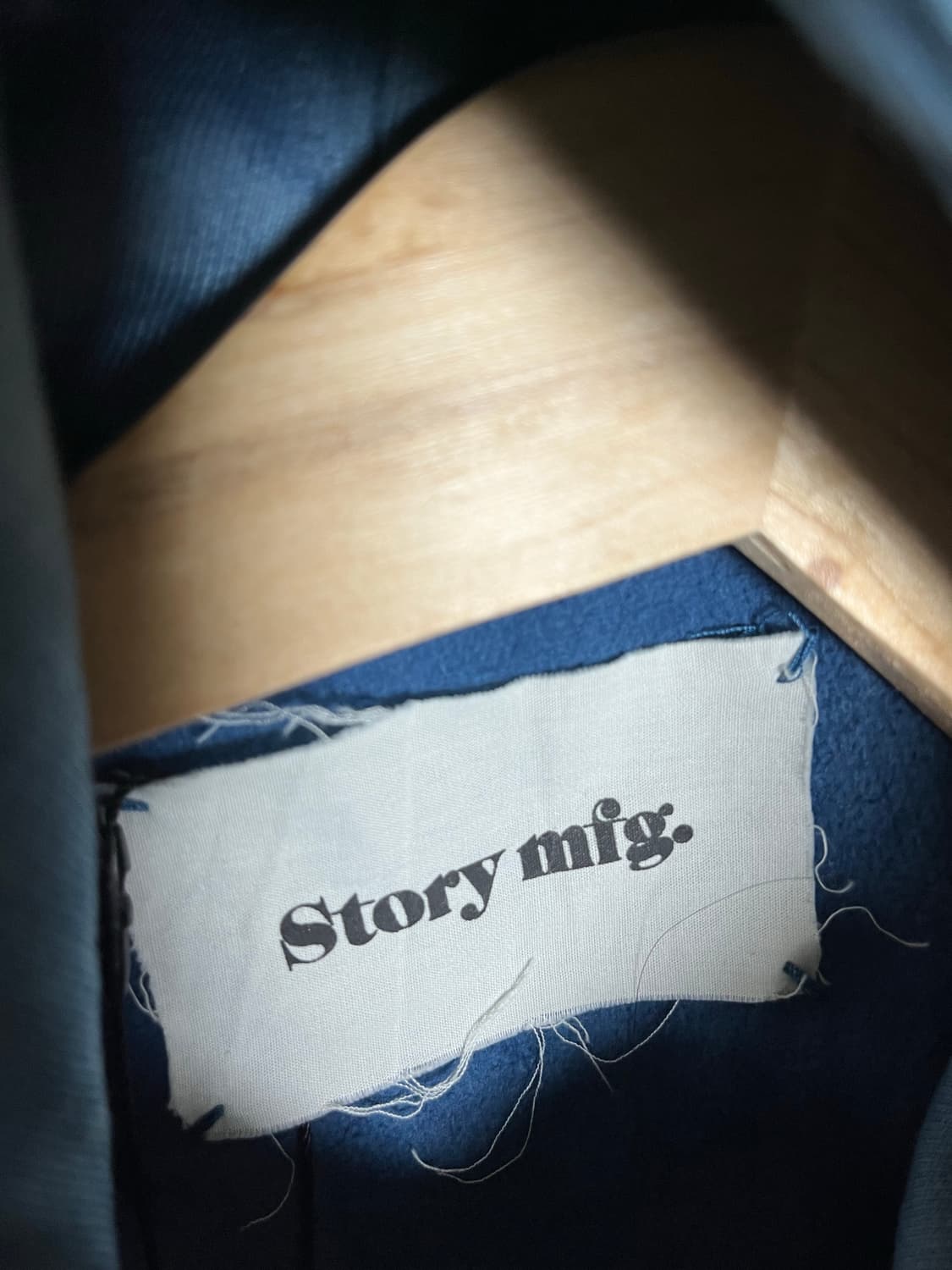 [L] Story Mfg 타이다이 머쉬룸 후드 상품이미지3