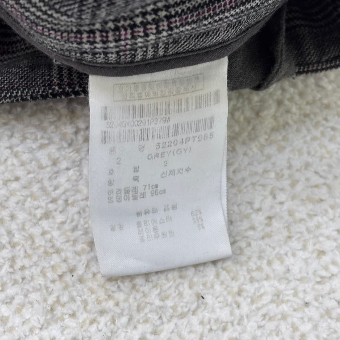 2 파리게이츠 여성 골프 팬츠 0306E 상품이미지3