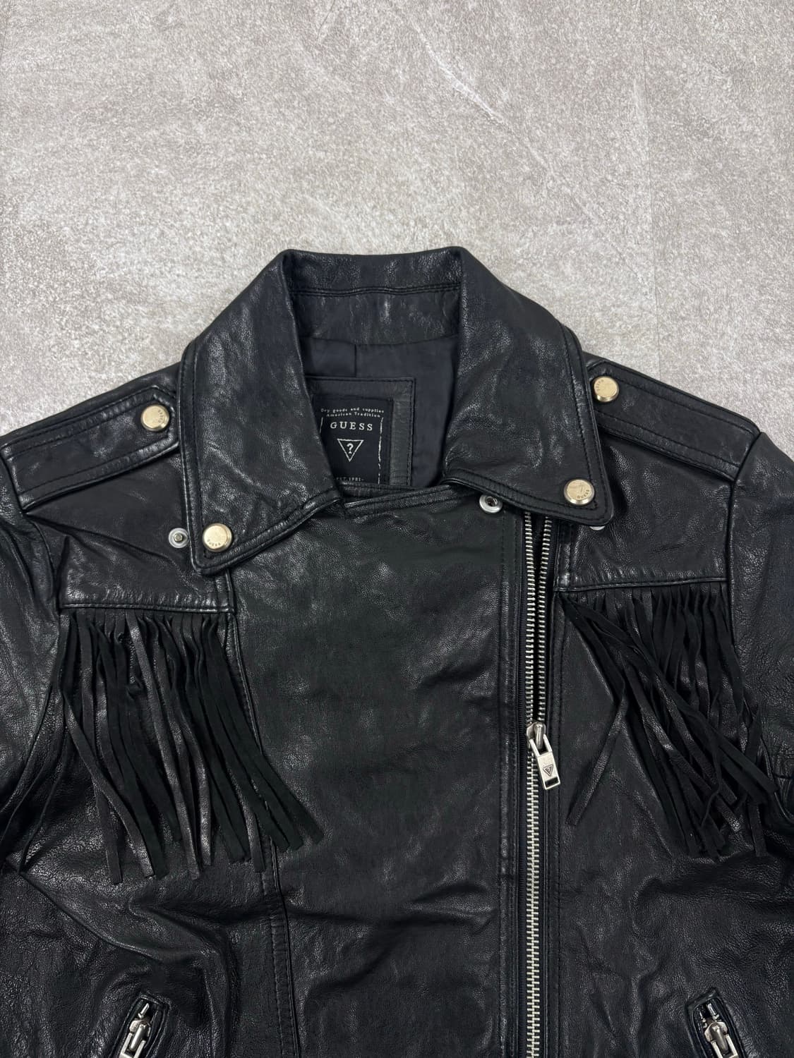 Guess Lather Jacket   상품이미지3