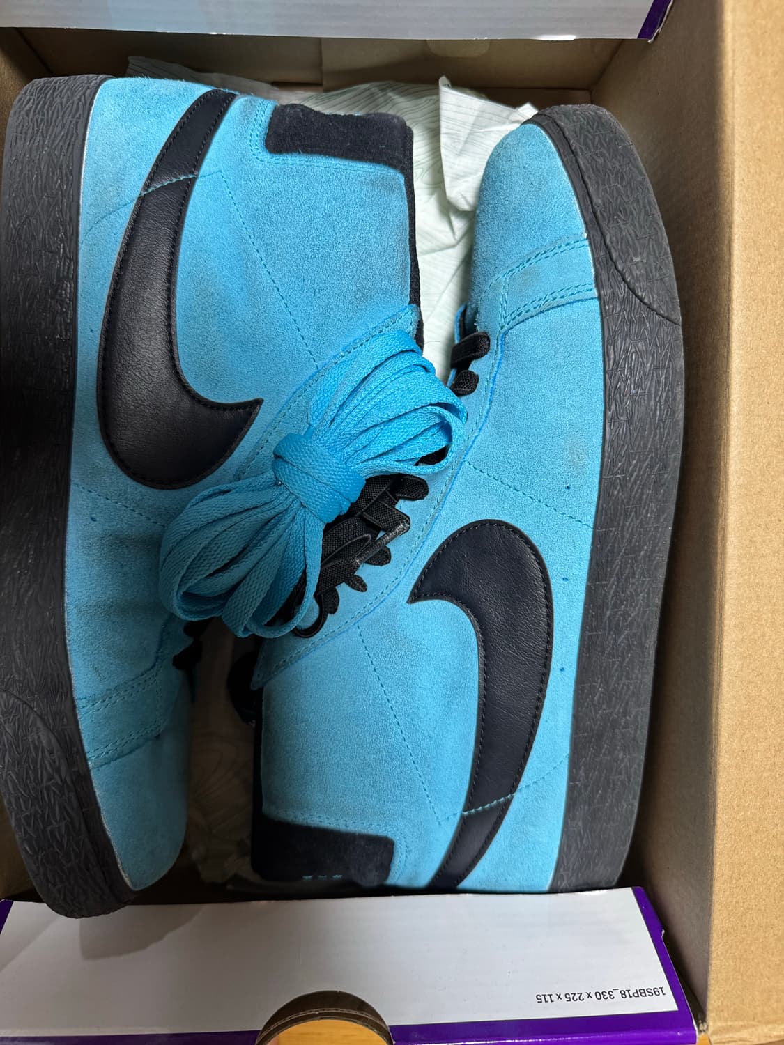 나이키 sb zoom blazer mid 상품이미지1