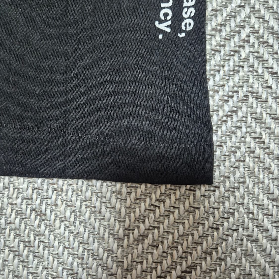 90s 빈티지 Death Cigarettes 싱글스티치 티셔츠 (L) 상품이미지9