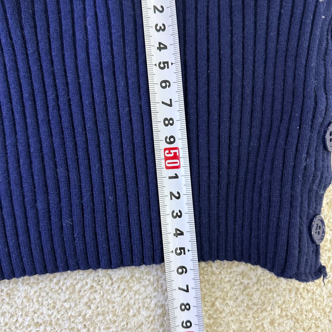 실측확인 고급 돌고래 자수 니트 0323D 상품이미지5