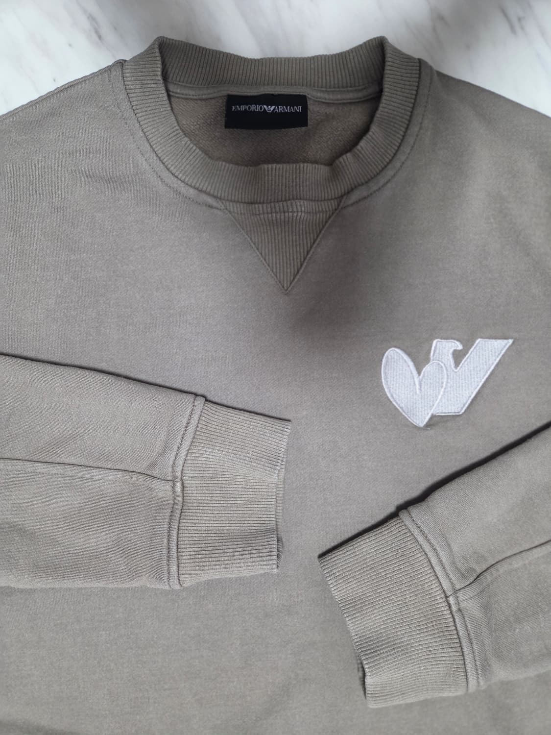 엠로리오아르마니 스웻 맨투맨 상품이미지3