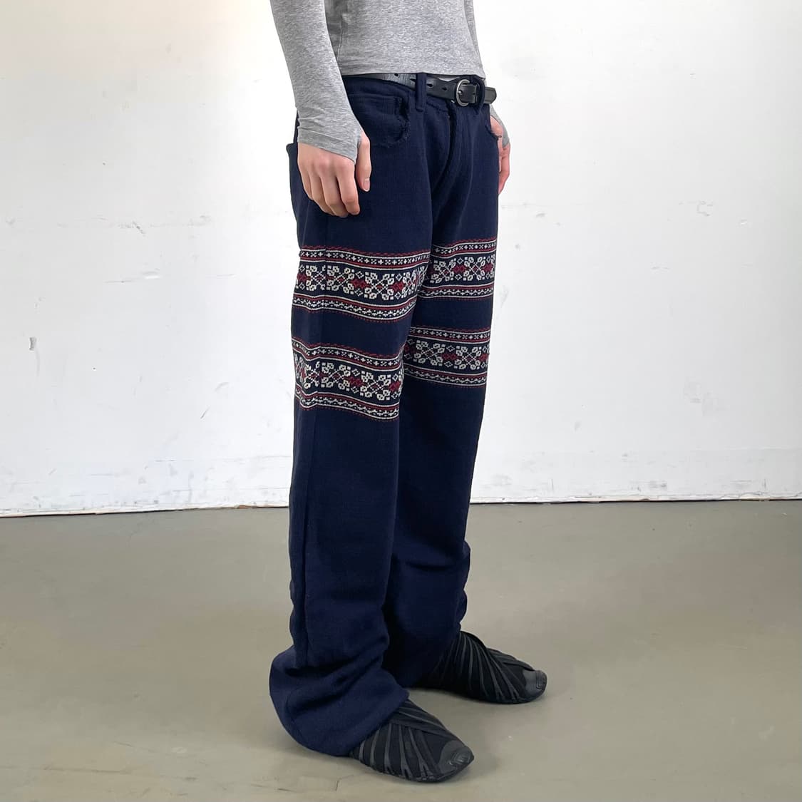 준야와타나베 노르딕 팬츠 상품이미지2