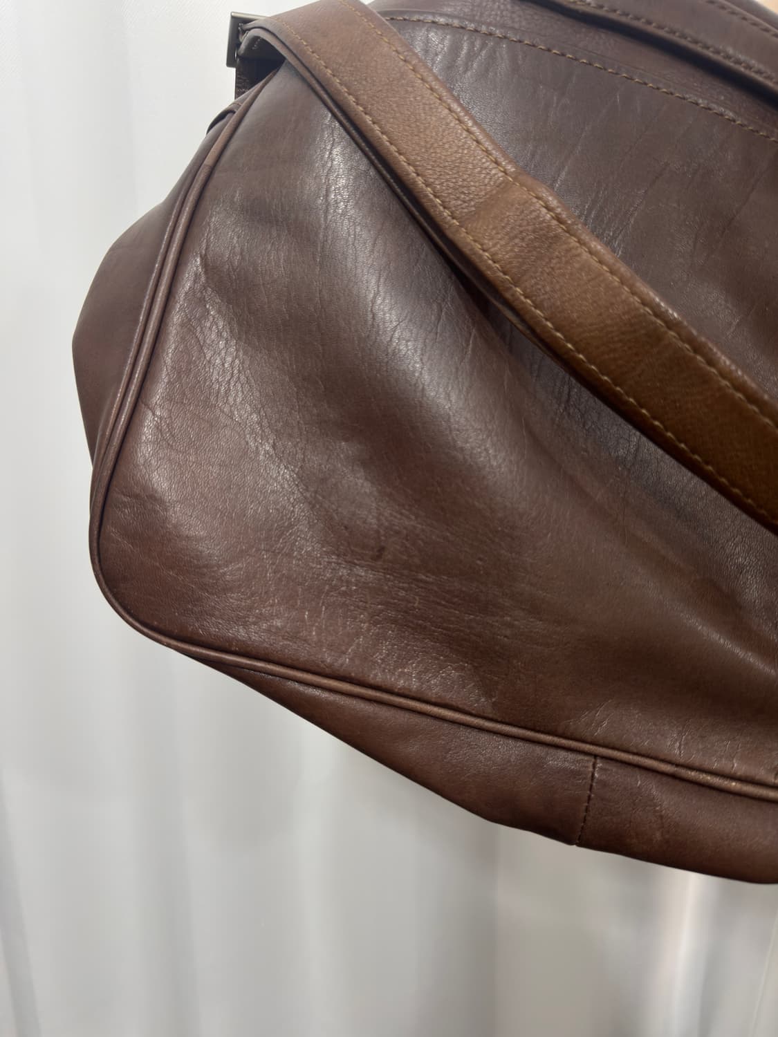 leather messenger bag 상품이미지4