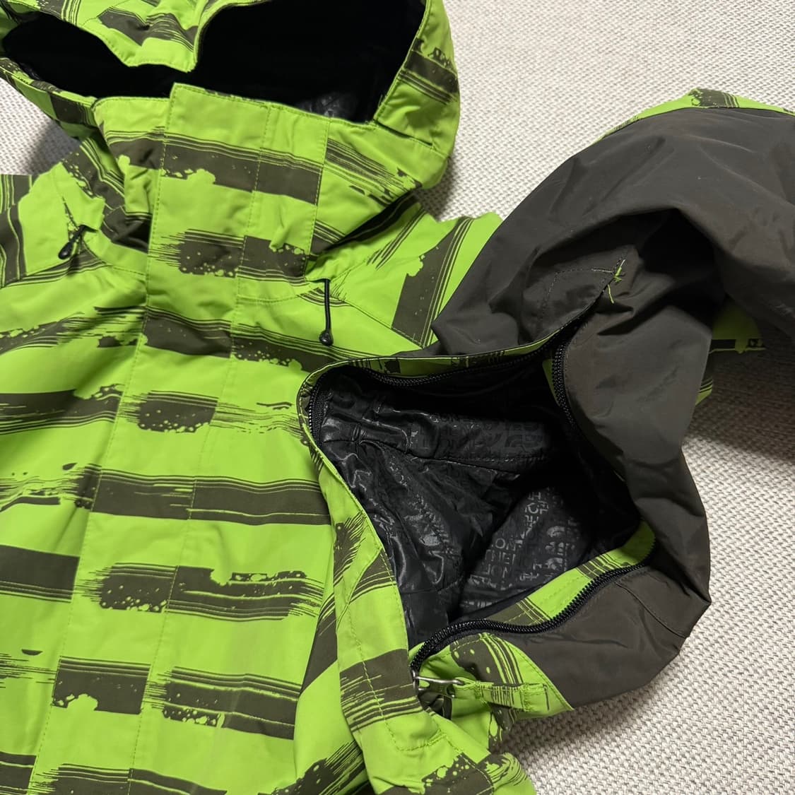 노스페이스 하이벤트 마운틴 바람막이 자켓 상품이미지5