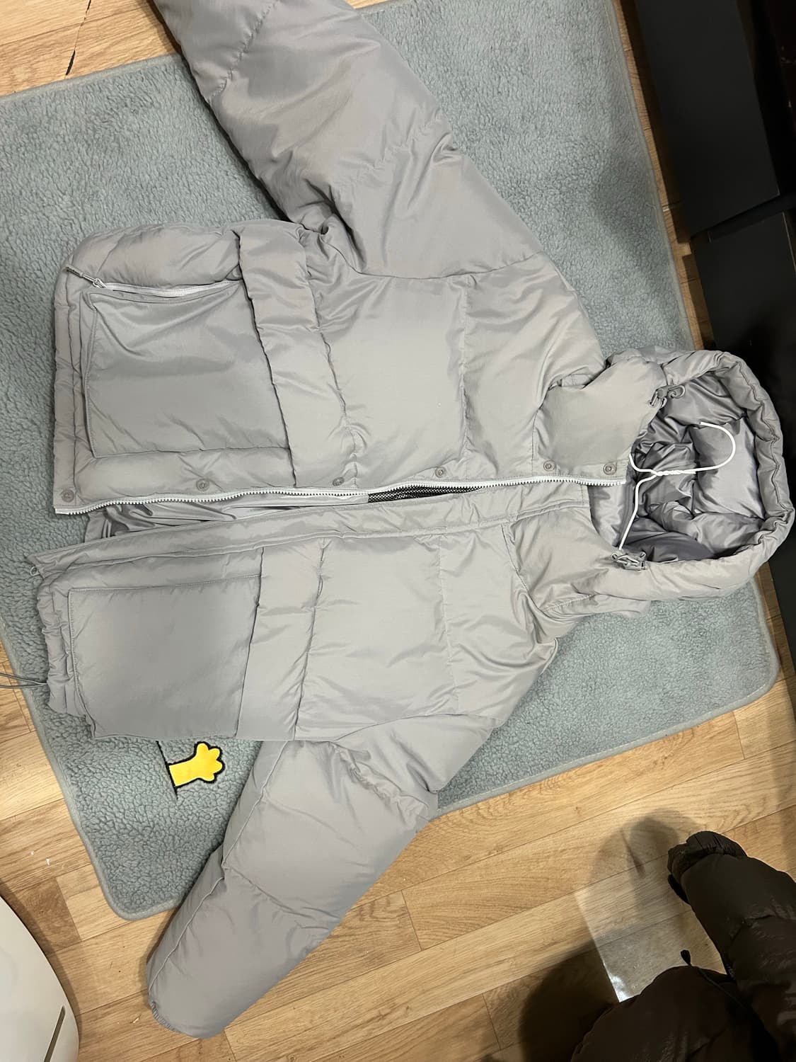 코드그라피 덕다운 패딩 여성 S 상품이미지1