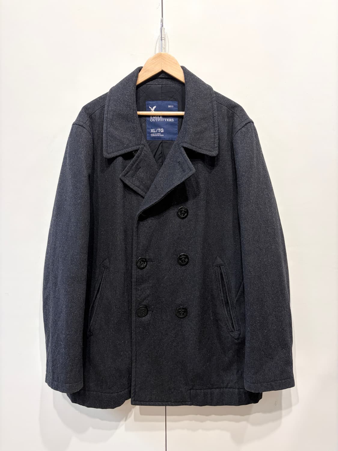 아메리칸 이글 울 피코트 상품이미지1