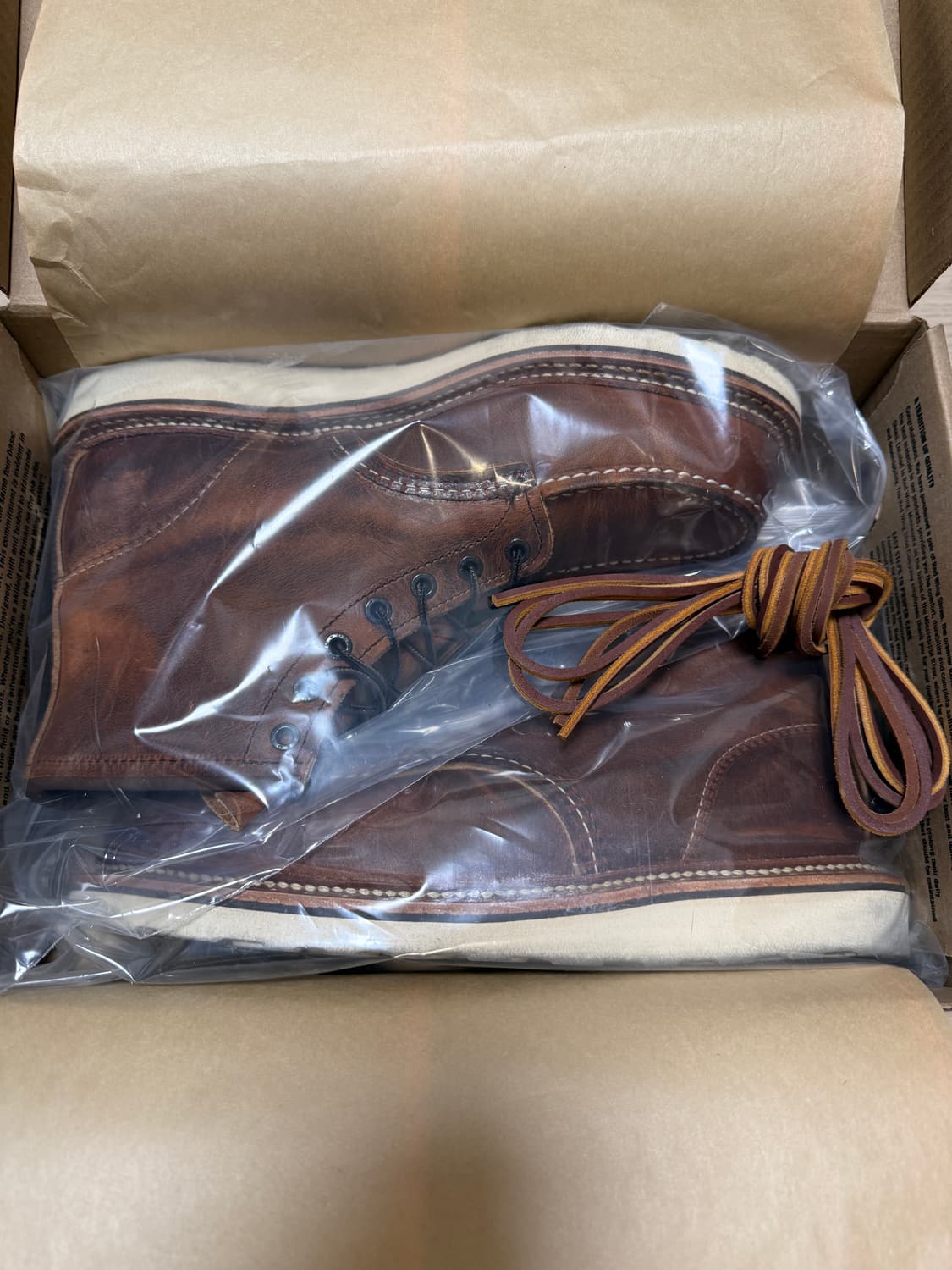 레드윙 목토 1907 카퍼 러프앤터프 상품이미지9