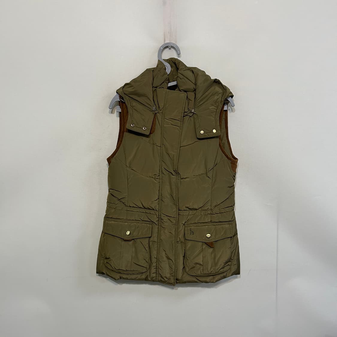 헤지스 여성 패딩조끼 90 상품이미지1