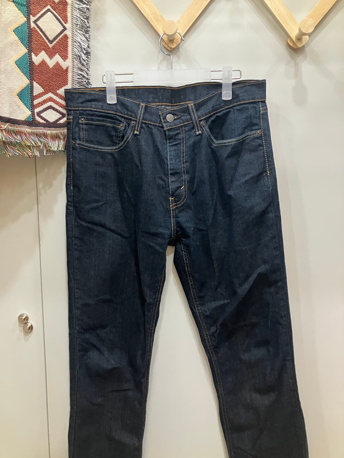LEVIS 리바이스 541 인디고데님 팬트 W34 L30 상품이미지2