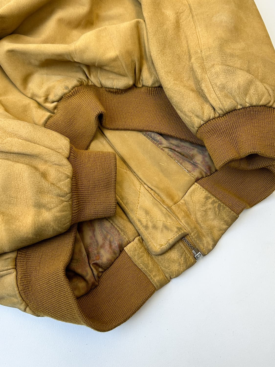 오메가 조지타운 훌스 스웨이드 봄버 상품이미지7