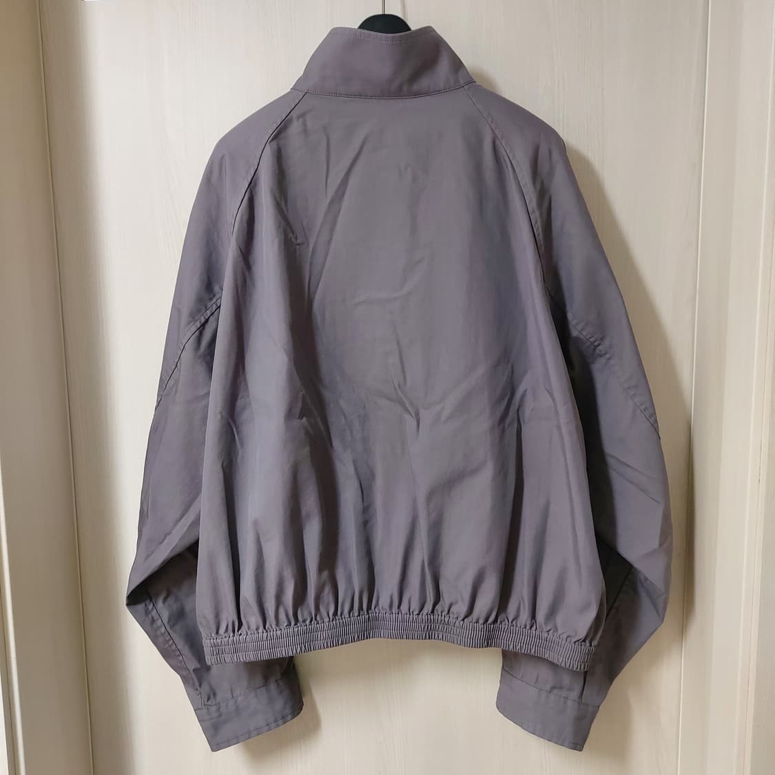 유니클로U/ 코튼블렌드 쇼트블루종/ 3XL 상품이미지9